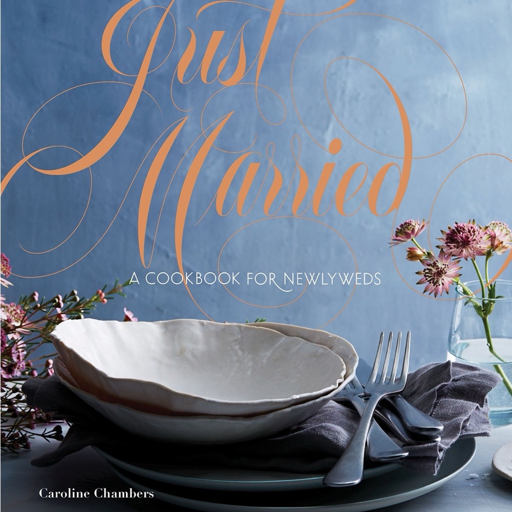 Just Married Cookbook for Newlyweds
